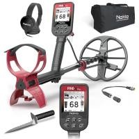 ราคา NOKTA FIND X PRO เครื่องตรวจจับโลหะ กันน้ำ 5 เมตร มีโหมดชายหาด ประกันศูนย์ (29022741703)