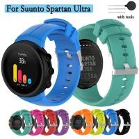 ราคา สายนาฬิกาข้อมือซิลิโคน ทนทาน พร้อมเครื่องมือ สําหรับ Suunto Spartan Ultra (19695766083)