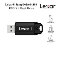 ราคา Lexar JumpDrive S80 ความจุ 32GB - 512GB USB 3.1 Flash Drive, USB 3.0, 2.0 ยูเอสบี แฟลชไดรฟ์ ประกันศูนย์ 3 ปี (26616040333)