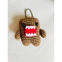 ราคา GANTUNGAN พวงกุญแจตุ๊กตาถัก Domo Kun (24057032304)
