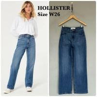 ราคา HOLLISTER กางเกงยีนส์มือสองของแท้ (43759684753)