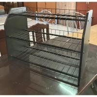 ราคา ชั้นวางรองเท้า ข้างไม้ แบบตะแกรง 3 ชั้น (25256057616)