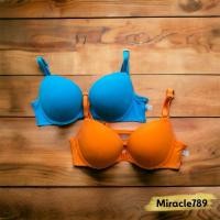 ราคา เสื้อชั้นใน Wacoal บราตะขอหน้า รุ่น MM1511 ฟองน้ำเสริมในตัว ประมาณ 15 มม. สวยเซ็กซี่แบบสปอร์ตเบาๆ (24751349205)