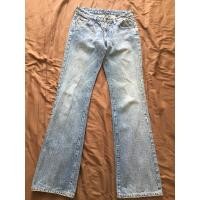 ราคา กางเกงยีนส์ซีดขาม้า Armani Jeans แท้ (27109446348)