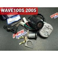 ราคา สวิทช์กุญแจ HONDA WAVE100 2005 WAVE100S '05 WAVE100 U-BOX รุ่นนิรภัย FASTECH (15303407093)