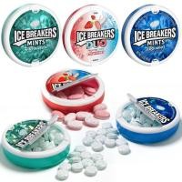ราคา American ICE BREAKERS DUO Coollibing No Added Sugar Watermelon Strawberry Raspberry Sour Fruity Mint Candy (43204516287)