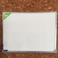 ราคา กระดานไวท์บอร์ด ขอบอลูมิเนียม ขนาด 60x80 ซม.แบบติดผนัง (1157712407)