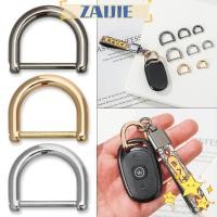 ราคา Zaijie24 ห่วงหัวเข็มขัด รูปตัว D DIY อุปกรณ์เสริม สําหรับสายคล้องกระเป๋าหนัง (24059085953)