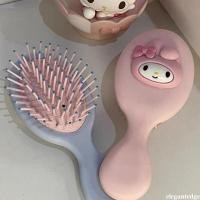 ราคา elegantedge การ์ตูนน่ารักถุงลมนิรภัยหวี Sanrio Air Cushion หวีแบบพกพานวด Air Cushion หวีมินิหวี (29109295458)