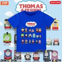 ราคา เสื้อผ้าเด็ก Thomas & Friends / เสื้อยืดเด็ก Thomas And Friends / เสื้อผ้าเด็กการ์ตูนรถไฟ (27837776501)