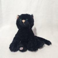 ราคา GANZ แมวดำ ขนวิ้ง ๆ ตัวนุ่มนุ่ม ก้นถ่วง ดวงตามรกต (24726836440)