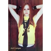 ราคา โปสเตอร์ รูปถ่าย Avril Lavigne แอวริล ลาวีน (1999) POSTER 20”x30” นิ้ว Canada Pop-punk Rock M9 (29103461134)