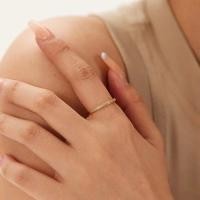 ราคา RGPS-30G Celia แหวนเพทายลูกบาศก์ทอง 18K (40352667925)