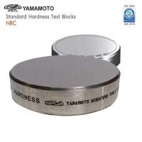 ราคา Standard Hardness Test Blocks,ก้อนทดสอบเครื่องวัดความแข็งเหล็ก Yamamoto HRC-64 (18988357214)