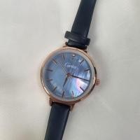 ราคา คลังสินค้าพร้อม Niche Light Luxury High-End Fritillary นาฬิกานักเรียนหญิงฤดูร้อนสไตล์ใหม่เกาหลีรุ่น Simple All-Match Pointer นาฬิกา (29138110324)