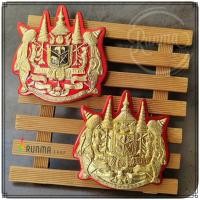 ราคา ตราติดหน้ารถยนต์ นายร้อยจปร. โลโก้จปร. ตราหน้ารถนายร้อยจปร. (18990889561)