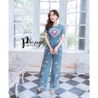 ราคา จั้มขายาวงานป้าย peony (1976201835)