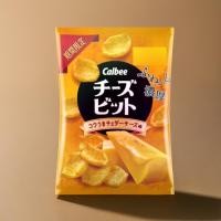 ราคา Calbee Cheese Bit รสชีสเชดดาร์เข้มข้น หอมมัน กรอบอร่อย 52g (25486869393)