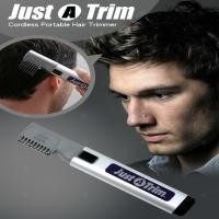 ราคา 【Yeezy11】JUST A TRIM HAIR TRIMMER หวีไฟฟ้าไร้สายตัดผม / แต่งหนวดจอน / ซอยผมเด็ก (4040062906)