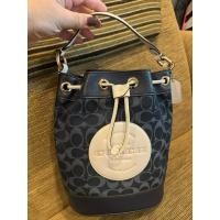 ราคา กระเป๋า Coach ทรงถัง ผ้ายีนส์ งานแท้ outlet (22789387638)