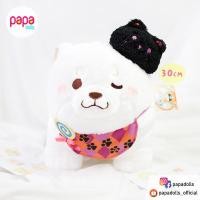 ราคา ตุ๊กตาหมา ชิบะตุ๊กตาหมา หมาชิบะ 30cm มือ1 ของแท้จากญี่ปุ่น Mameshiba brothers halloween หมาน่ารัก หมา shiba Papadolls (4183576052)