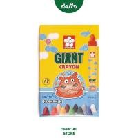 ราคา SAKURA สีเทียน 12 สี จัมโบ้ XGY-12 (3496023351)