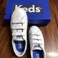 ราคา รองเท้าผ้าใบ Keds รุ่น TIEBREAK LEATHER WHITE (9559414227)