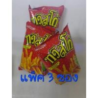 ราคา ทวิสโก้ ข้าวโพดอบกรอบ รสบาร์บีคิว ขนาด 68 กรัม * 3 ซอง (1 แพ็ค) (40858783302)