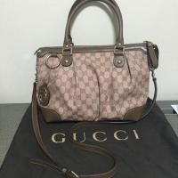 ราคา Gucci hand bag used like new ของแท้100% จากช๊อปไทย (35643835)