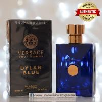 ราคา [น้ำหอมแท้แบ่งขาย] Versace : Dylan Blue Pour Homme Eau de Toilette (26625074863)