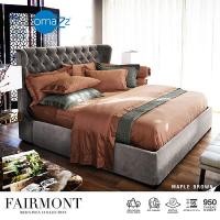 ราคา Omazz Quilt นวม ขนาด 70x90 นิ้ว Collection Fairmont รหัส Maple Brown (11366892876)