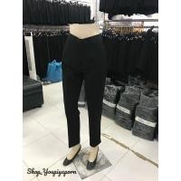 ราคา กางเกงสแลคหญิง ขากระบอกเล็ก ผ้านาโน (18071620314)