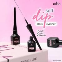 ราคา ODBO SOFT DIP BLACK EYELINER (OD3013) : โอดีบีโอ ซอฟท์ ดิพ แบล็ค อายไลเนอร์ (25670146307)