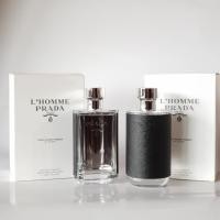 ราคา น้ำหอม Prada L’Homme Prada edt 100ml กล่องขาว และแบ่งขาย (2088491085)