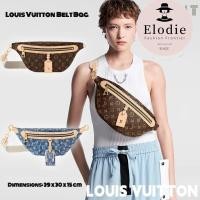 ราคา หลุยส์วิตตอง Louis Vuitton High Rise Belt Bag กระเป๋าเข็มขัดผู้หญิงผ้าเดนิม (26621667083)
