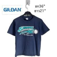 ราคา ย มือสองขายตามสภาพ เสื้อยืดแขนสั้น เสื้อGildan เสื้อเบสบอล เบสบอล Sharks Baseball T-Shirt (20496749504)