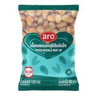 ราคา เอโร่ เนื้อหอยแมลงภู่ชิลีแช่แข็ง (100-200 ตัว/กก.) 1 กก. (ARO Frozen Chilean Mussel Meat (100-200 pcs/kg) 1 kg) (43806783070)