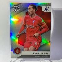 ราคา การ์ดนักฟุตบอลสำหรับสะสม VIRGIL VAN DIJK, LIVERPOOL, (PRIZM) , PANINI MOSAIC 2022 (43010827477)