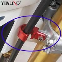 ราคา GF Motorcycle CNC Aluminum Rear Brake Line Hose Clamp Holder For Honda CRF250L CRF250M 2012 2013 2014 2015 CRF 250 L/M (43311597711)