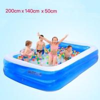 ราคา สระว่ายน้ำเป่าลมพีวีซี3 ชั้น (3742330379)