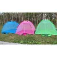 ราคา มาแล้วโปรท้ายุง มุ้งเต็นท์ มุ้งกางอัตโนมัติ มีสีให้เลือกถูกใจสีสดแจ่มแจ่ม ราคาถูกใจ ใช้งานง่ายกางง่าย (8810527860)