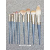 ราคา Preloved Make Up Brush Set บรรจุ 10 ชิ้น | ชุดแปรงแต่งหน้า Set (29976485164)