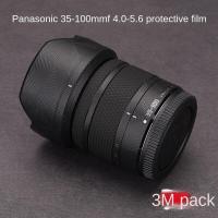 ราคา สติกเกอร์ฟิล์มกันรอยเลนส์ ลายพราง 3M สําหรับ Panasonic LUMIX G 35-100F4.0-5.6 35-100 (24750049864)