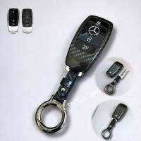 ราคา เคสรีโมท เคฟล่า Mercedes Benz สามารถถดึงกุญแจได้ คาร์บอนไฟเบอร์แท้ T-Carbon (Top Product Premium Grade ; Carbon Fiber (28177007300)