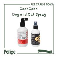 ราคา GoodGood Serum Spray & Fungus Spray For Dog&Cat สเปรย์อาบแห้งและสเปรย์ลดเชื้อรา สำหรับสุนัขและแมว ขนาด 150 ml. (44064044273)
