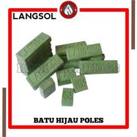 ราคา HIJAU Langsol น้ํายาขัดหินสีเขียวสแตนเลส (41264754085)