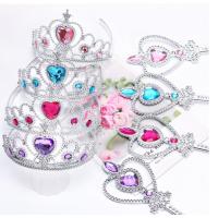 ราคา พร้อมส่งจากไทย มงกุฎเจ้าหญิง เอลซ่า คาดผม มงกุฎ​ปัจฉิม​ มงกุฎ​แฟนซี​ ปรับระดับได้ มงกุฏพลาสติก ปัจฉิม (23890251626)