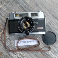 ราคา RARE!!! กล้องฟิล์ม MAMIYA KOMINAR 48MM F2 กล้องกลไกล้วน ฉายา "คมอิบอาย" สวยคลาสสิค หายาก ได้ครบชุด (28700378830)