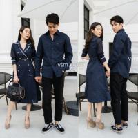 ราคา ️VSM COUPLE #2118 ชุดคู่รัก ชุดออกงาน ถ่ายพรีเวดดิ้ง (3277607283)