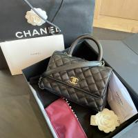 ราคา [CO230108047] Chanel / Coco Caviar LGHW Microchip Black (22619486374)
